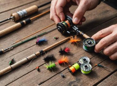 beginner fly line setup