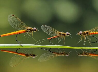 best trout flies august