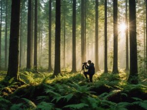capturing stunning forest photos