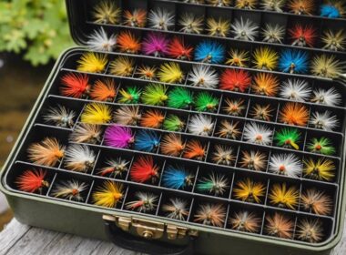 essential trout fishing flies