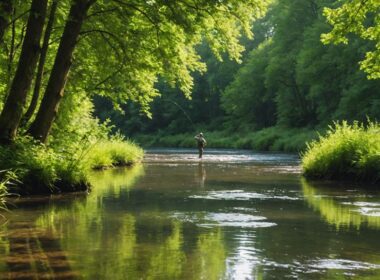 fishing with wet flies