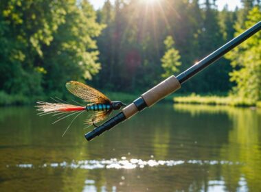 fly fishing hook usage