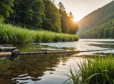 fly fishing leader selection