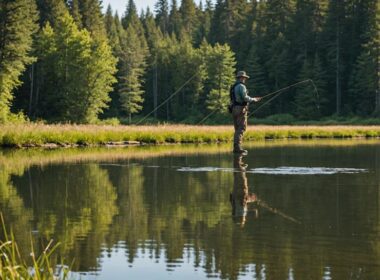 fly fishing versus regular fishing