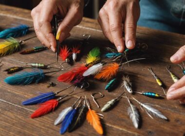 fly tying instructional guide
