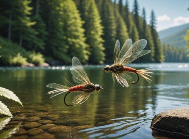 june trout fly selection