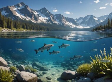 lake trout cold adaptation