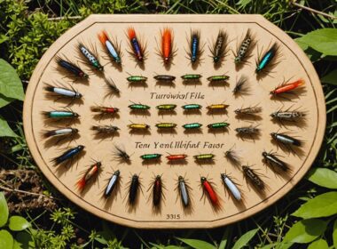 march trout flies selection