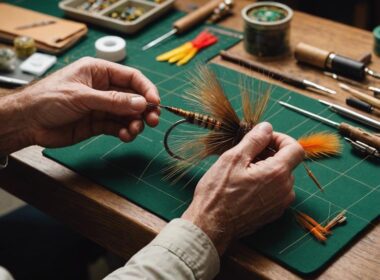 perfecting the sculpin fly