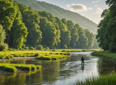 river fly fishing success