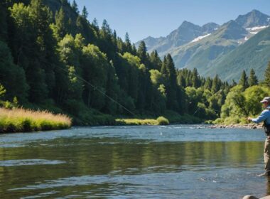 selecting optimal fly fishing