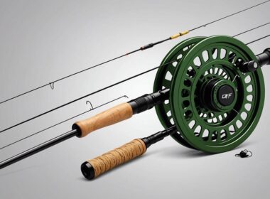 setting up fly rod