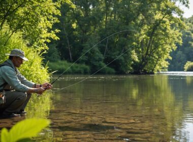 setting up nymph rig