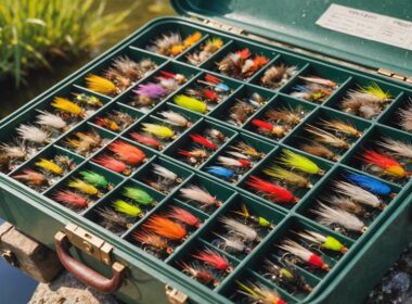 summer trout fly selection