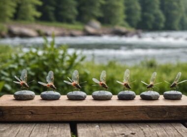 top july trout flies