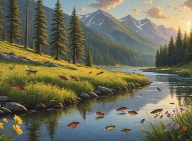 top trout flies march