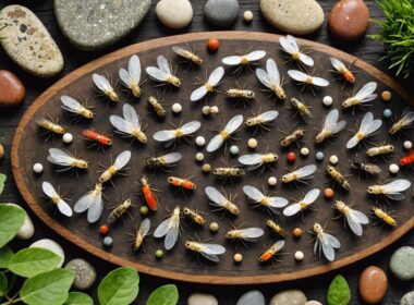 trout fishing fly selection