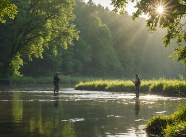 trout fishing peak times
