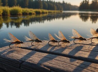 trout fishing with dry flies