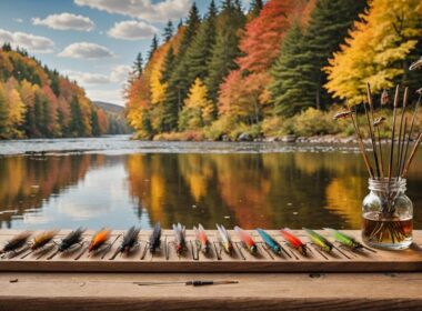 trout flies for september