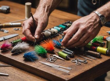 tying traditional wet fly patterns