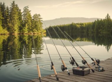 affordable beginner bass rods