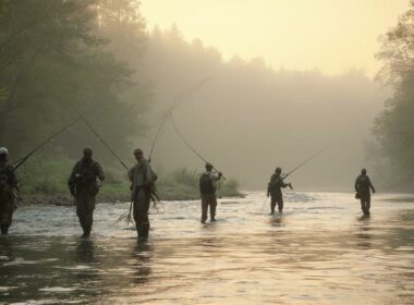 all season brown trout waders