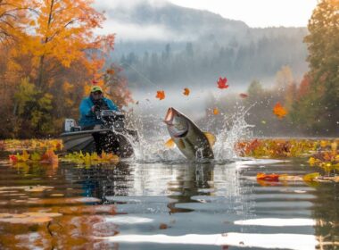 autumn bass fishing techniques