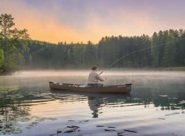 beat the heat fishing