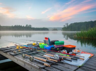 beginner bass fishing gear