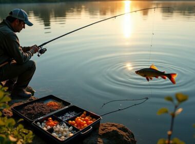 beginner carp fishing tips