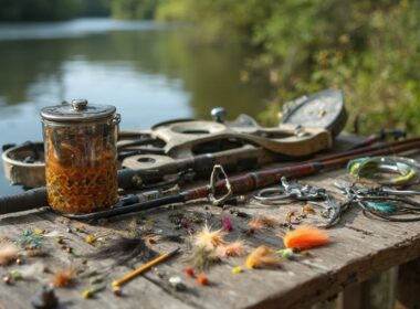 beginner fly fishing kits