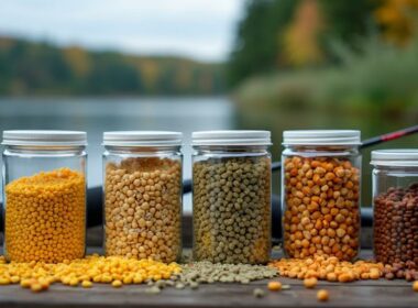 best carp particle baits