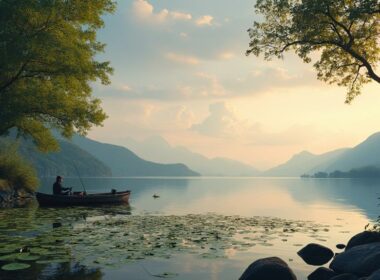 best lake carp fishing spots