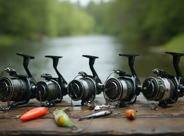 best salmon fishing reels