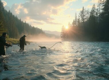 best salmon fly fishing rivers