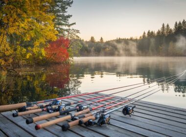 best seasonal bass rods