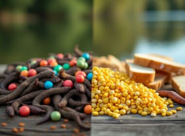 boilies or natural baits