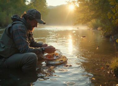 brown trout fly selection