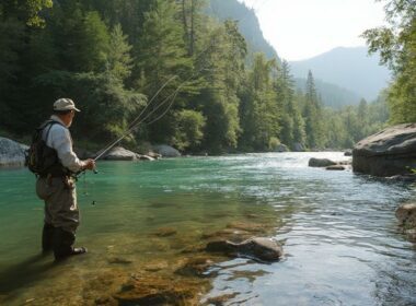 brown trout spin fishing guide