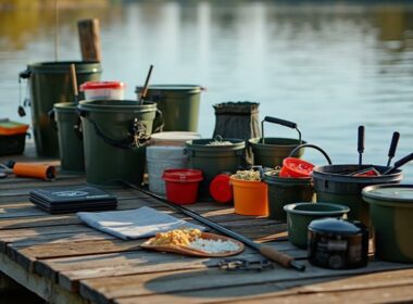 carp fishing bait storage