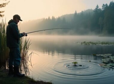 choose optimal carp fishing swim