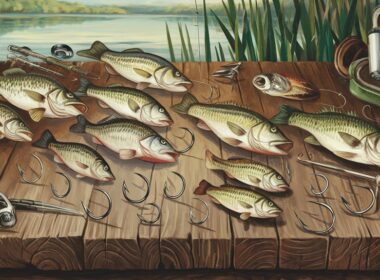 choosing bass fishing hooks