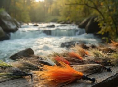choosing brown trout fly line
