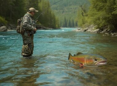 choosing ideal waders for trout