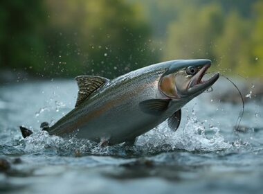 choosing salmon fishing reel