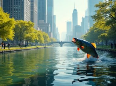 city carp fishing locations