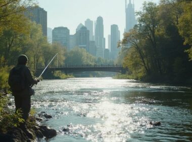 city trout fishing spots