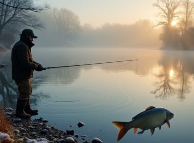 cold water carp fishing tips