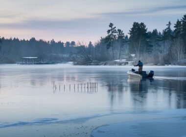 cold weather bass tactics